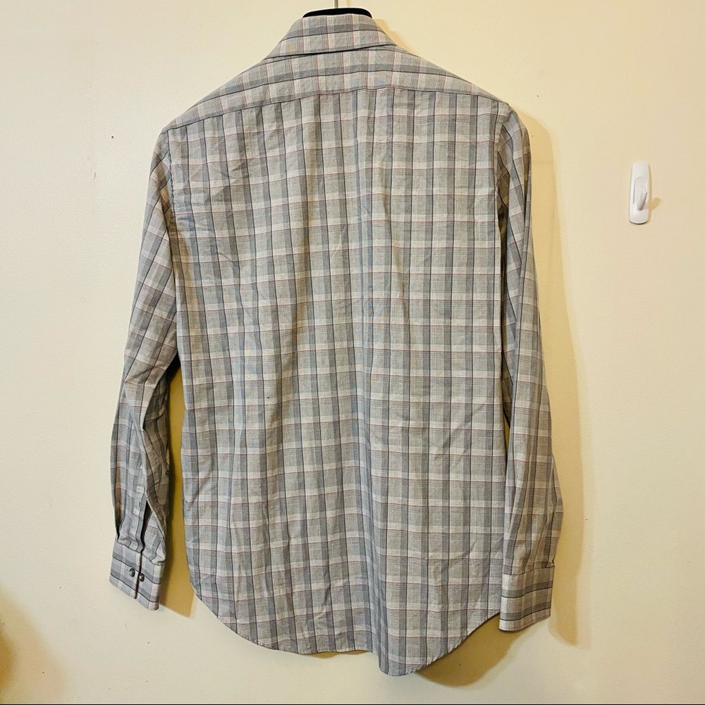 Calvin Klein Mens Medium Button Down Shirt - Picture 3 of 11